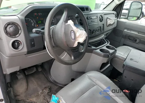 2013 Ford Econoline E350 Super Duty Van from USA, damaged, VIN 1FTSS3EL8DDB25642